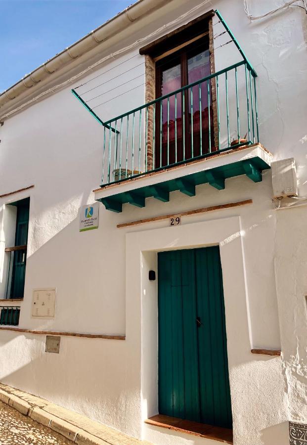 La Apanaora Villa Galaroza Exterior photo