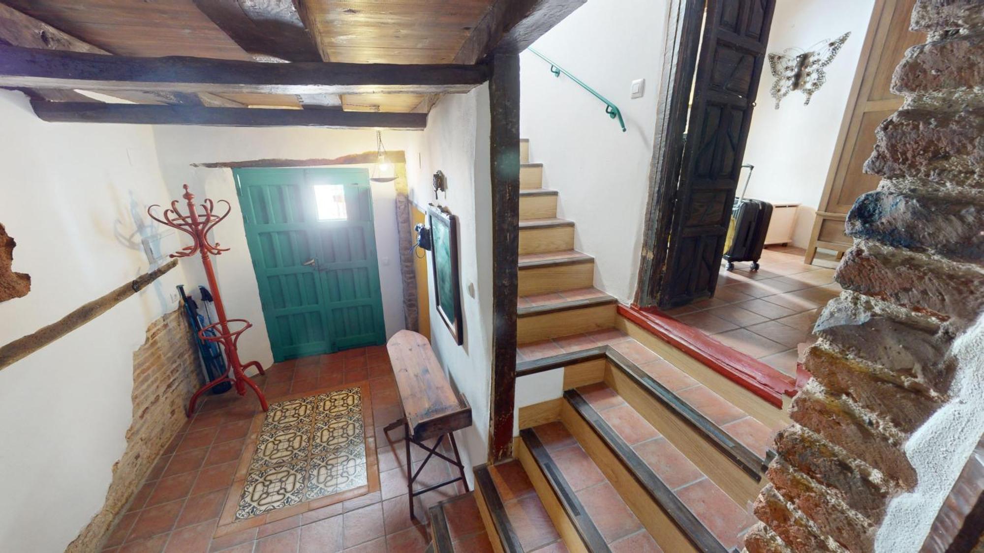 La Apanaora Villa Galaroza Exterior photo