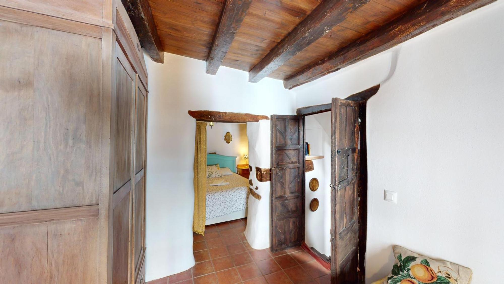 La Apanaora Villa Galaroza Exterior photo